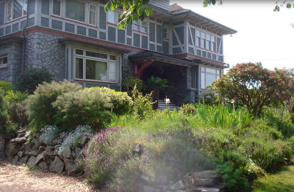 ויקטוריה Dashwood Manor Seaside Bed & Breakfast מראה חיצוני תמונה